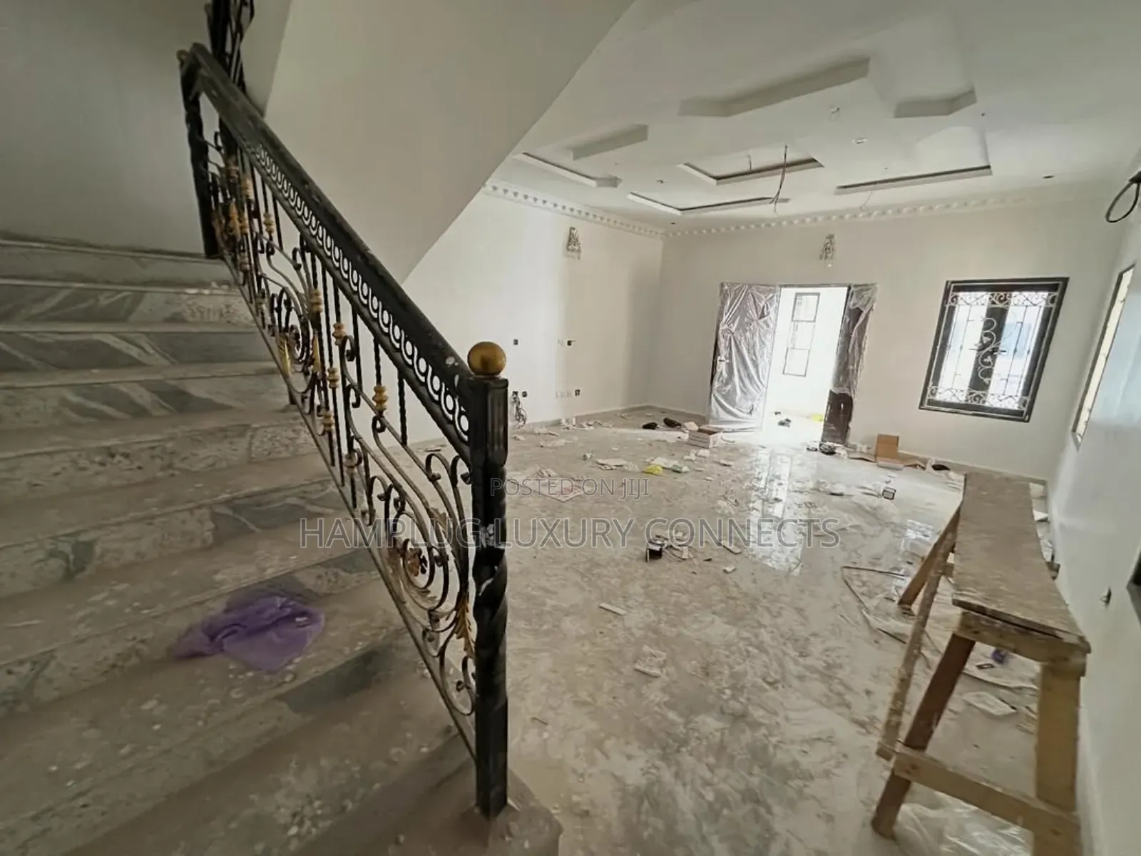 Furnished 4bdrm Townhouse/Terrace in Wus3, Wuse for sale in Wuse