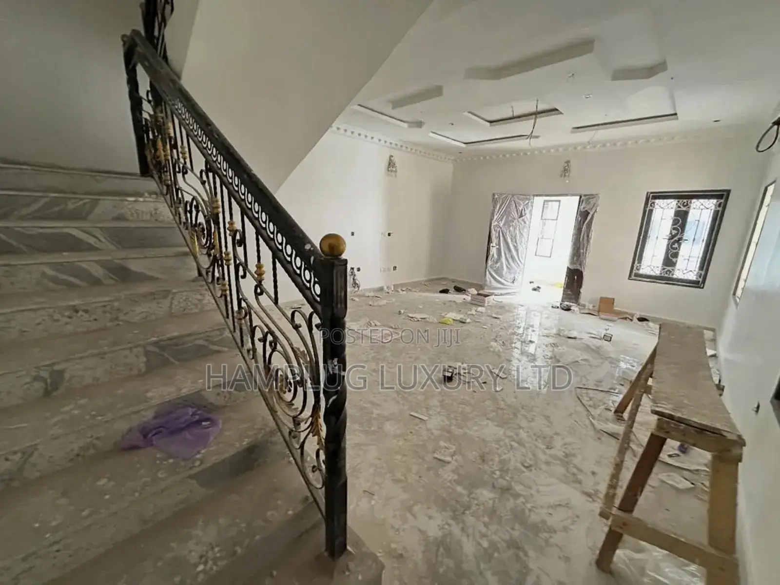Furnished 4bdrm Townhouse/Terrace in Wus3, Wuse for sale in Wuse