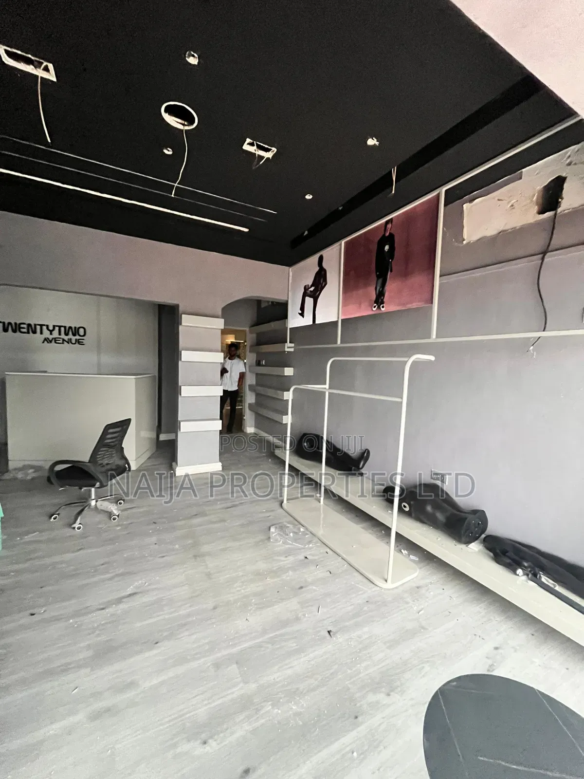 40sqm Shop Space at Lekki Phase 1 for Rent in Lekki Phase 1