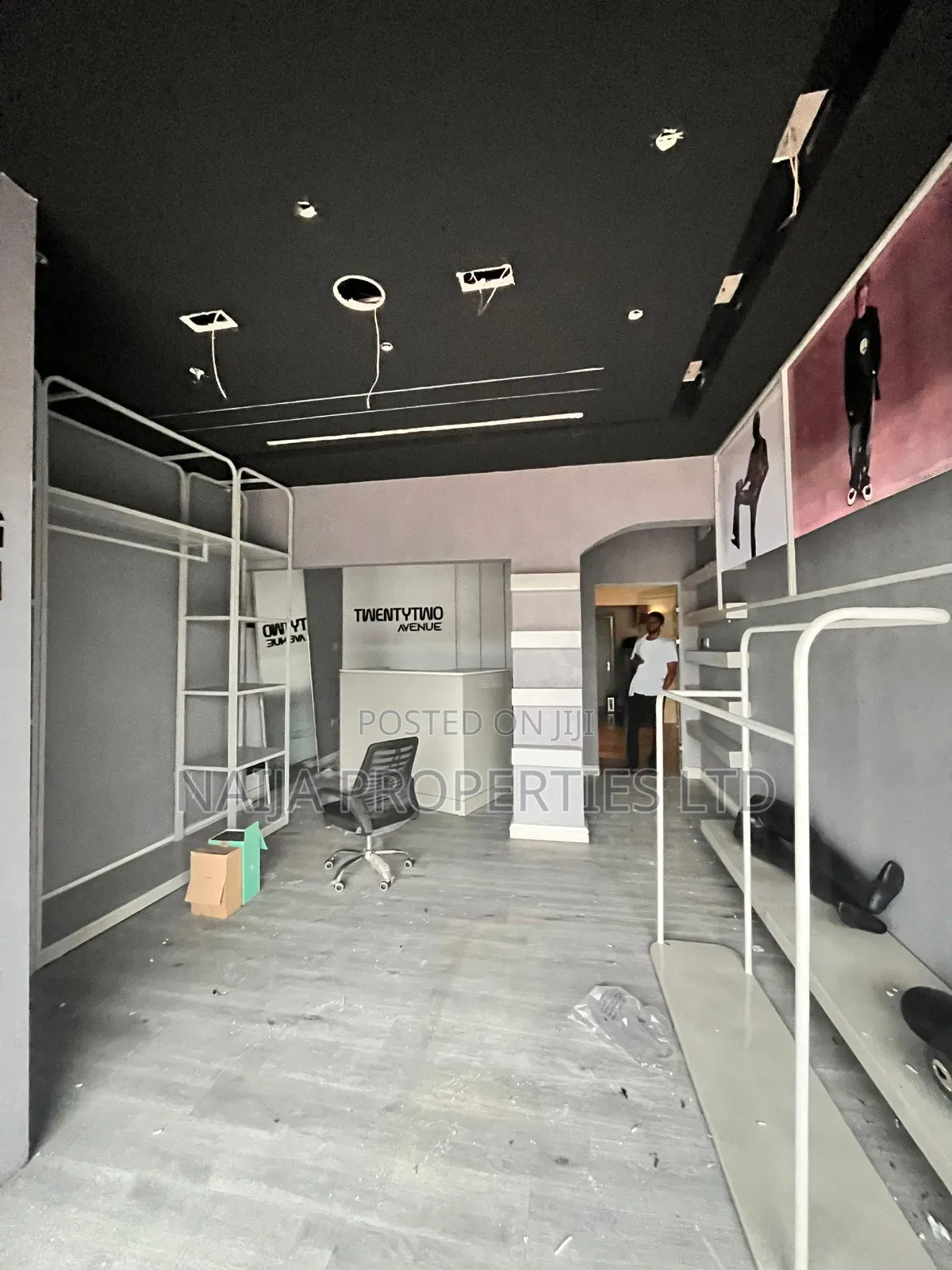 40sqm Shop Space at Lekki Phase 1 for Rent in Lekki Phase 1