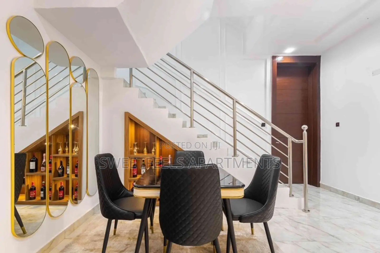 4 Bedroom Apartment With Cinema, Pool and Top Notch Amenities in Adeniyi Jones