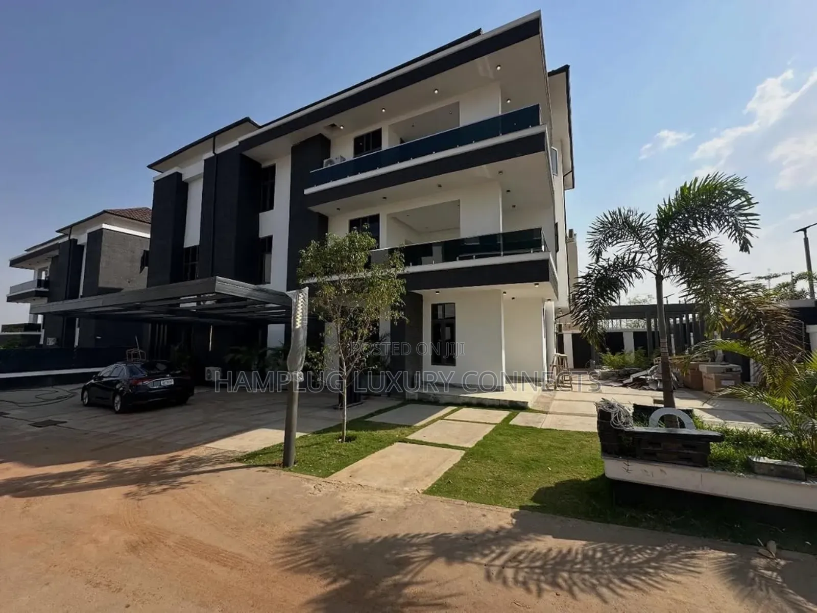 Furnished 7bdrm Duplex in Kado for sale in Kado