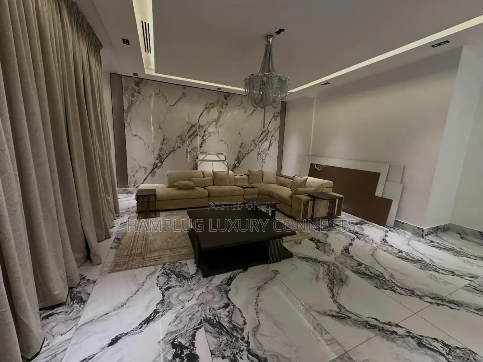 Furnished 7bdrm Duplex in Kado for sale in Kado