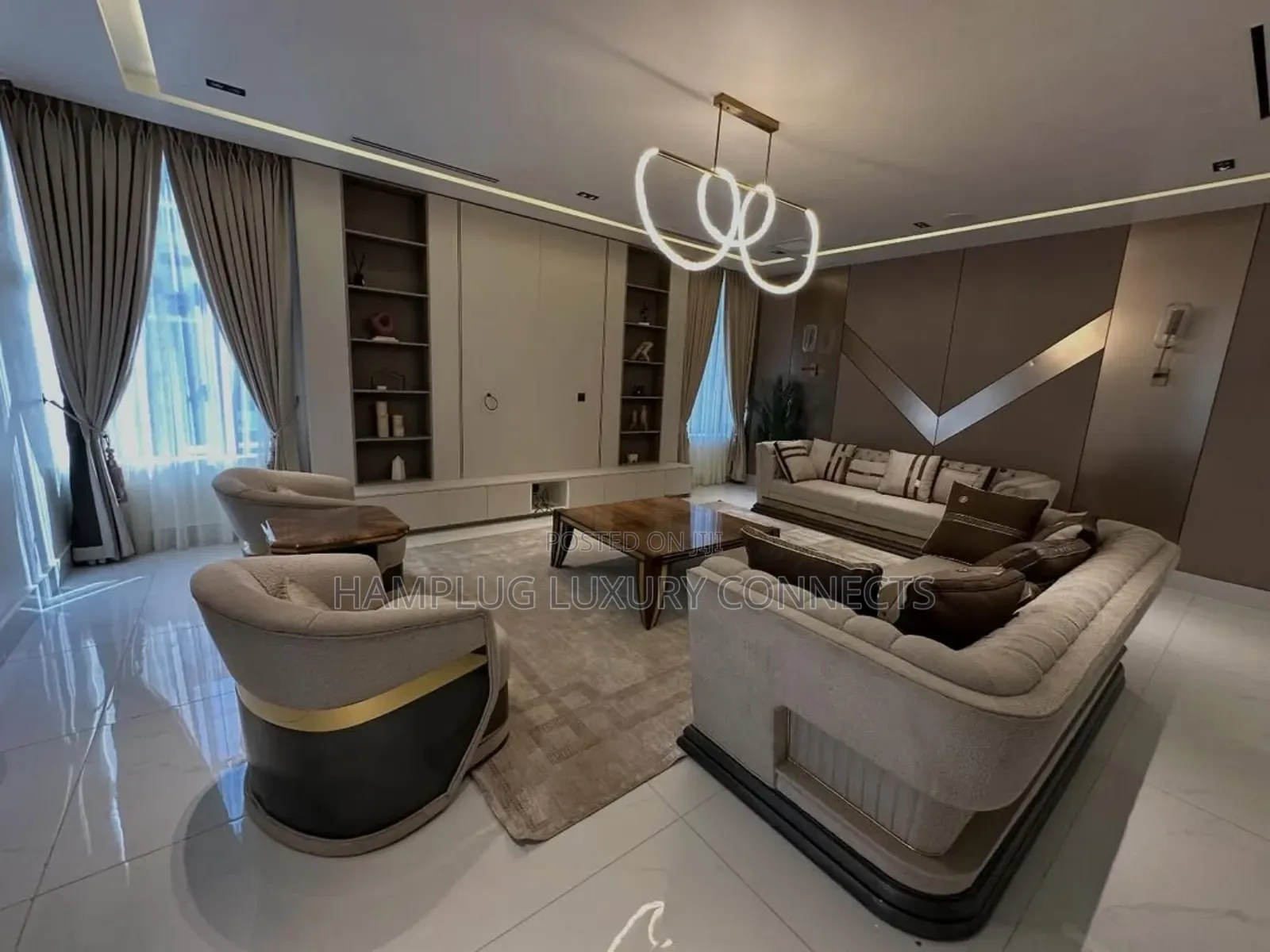 Furnished 7bdrm Duplex in Kado for sale in Kado