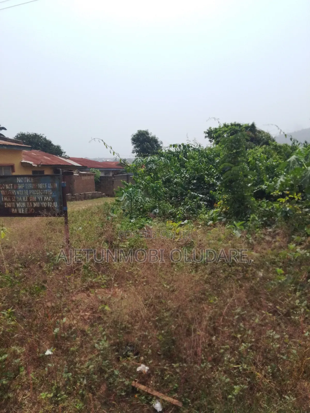 Standard Plots and Land for Sale in Ado Ekiti
