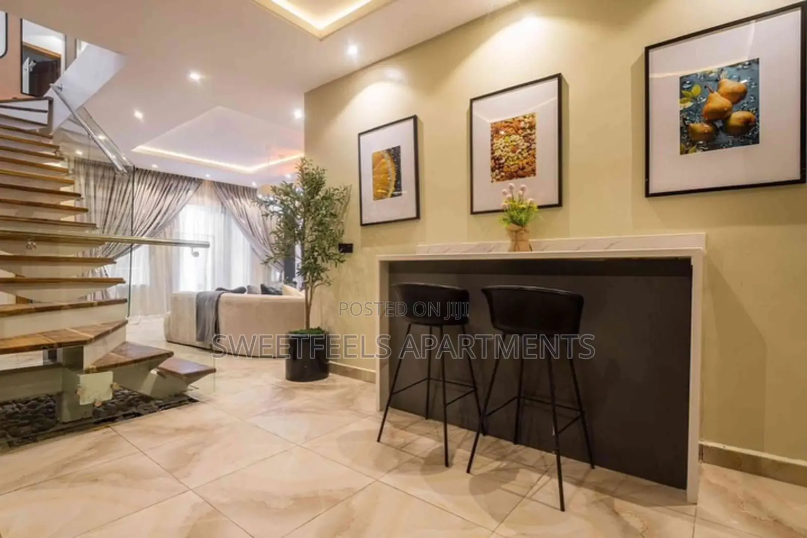 Opulence 2 Bedrooms Penthouse in Lekki Phase 1