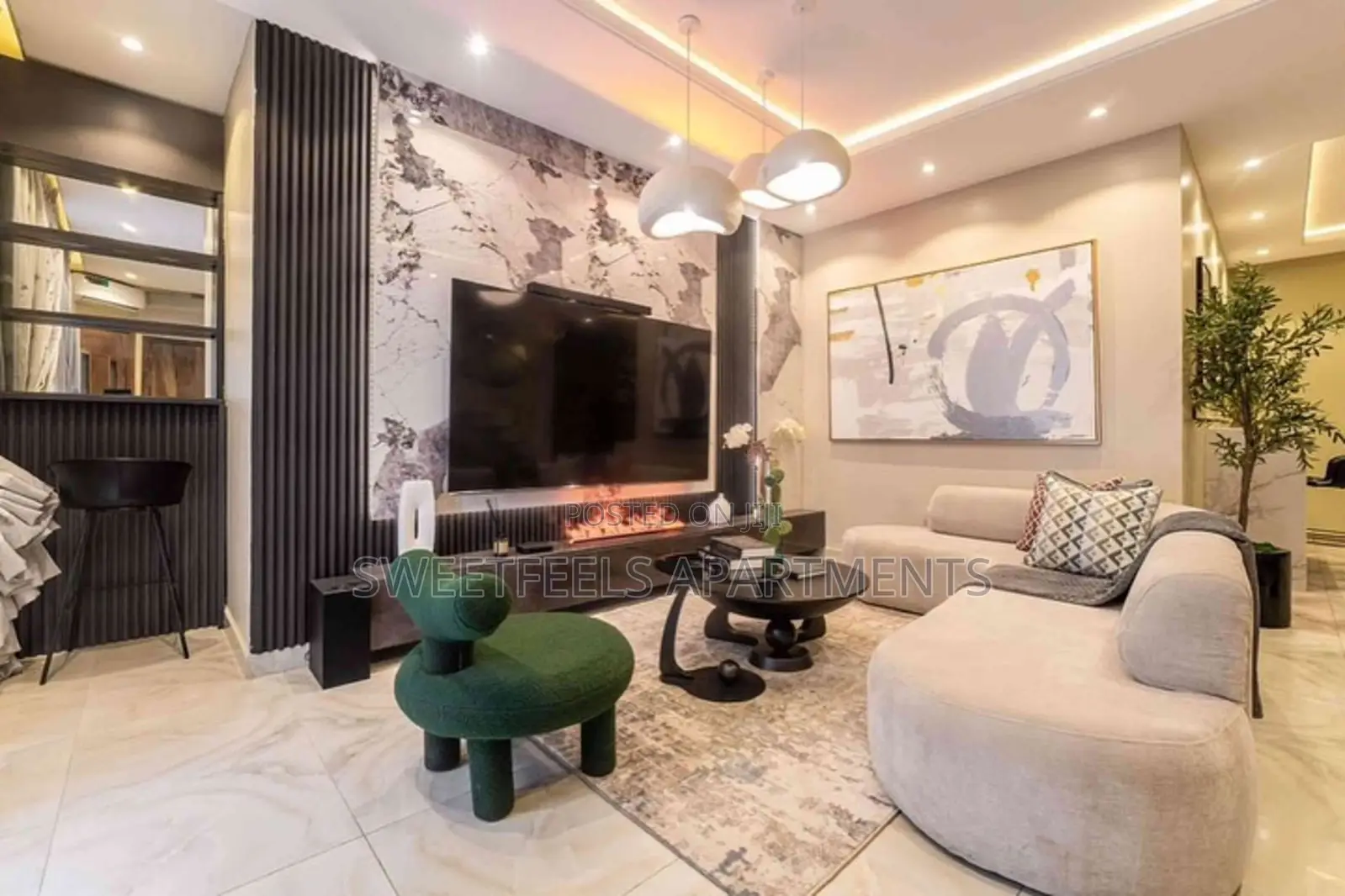 Opulence 2 Bedrooms Penthouse in Lekki Phase 1