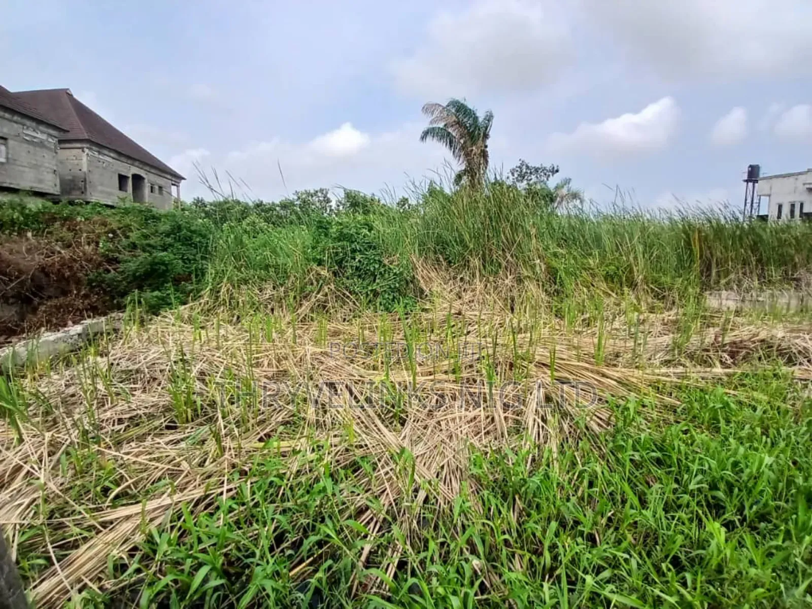 A Gated Plot of Land in Ado / Ajah