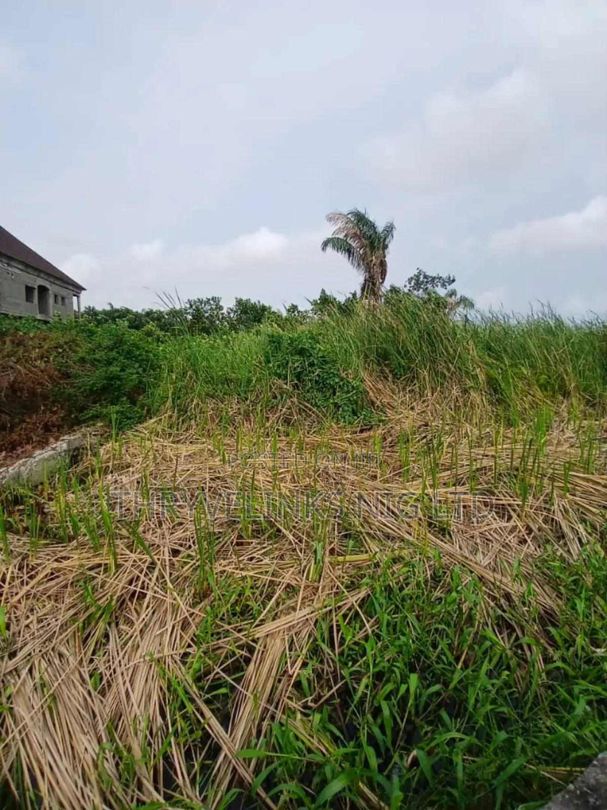 A Gated Plot of Land in Ado / Ajah
