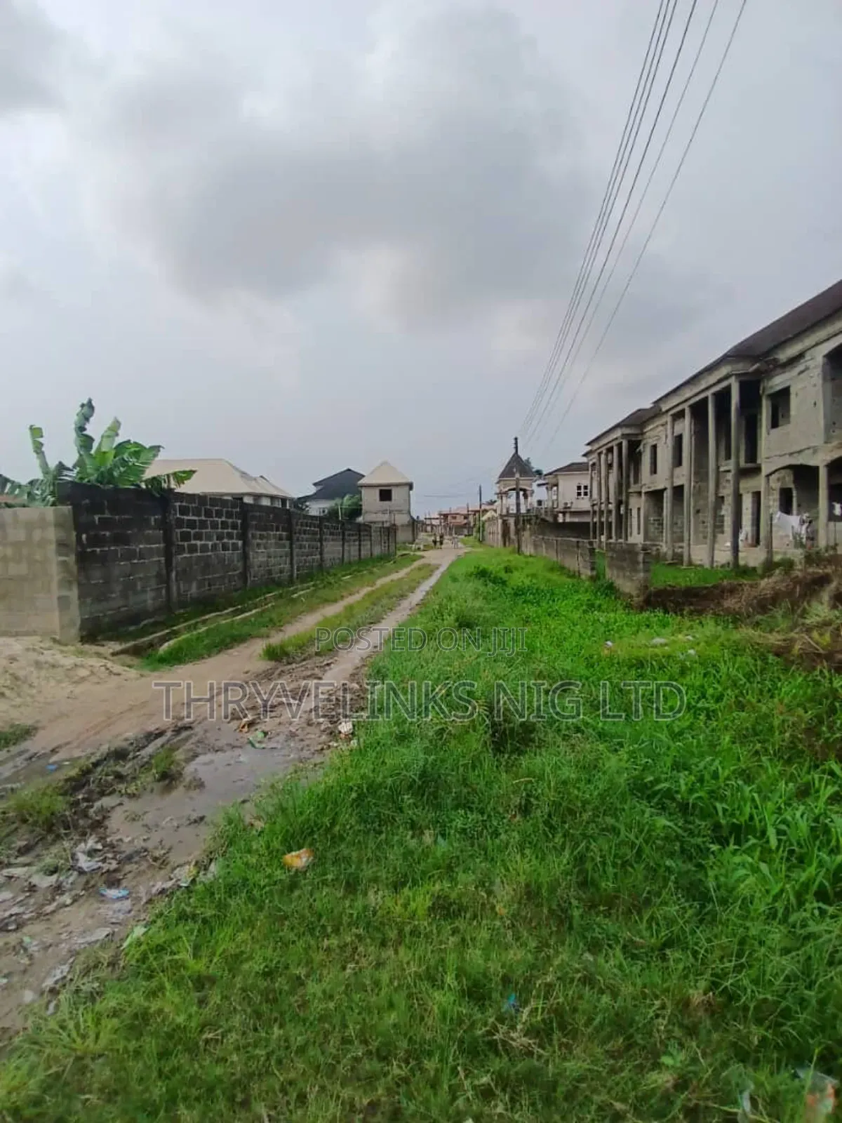A Gated Plot of Land in Ado / Ajah