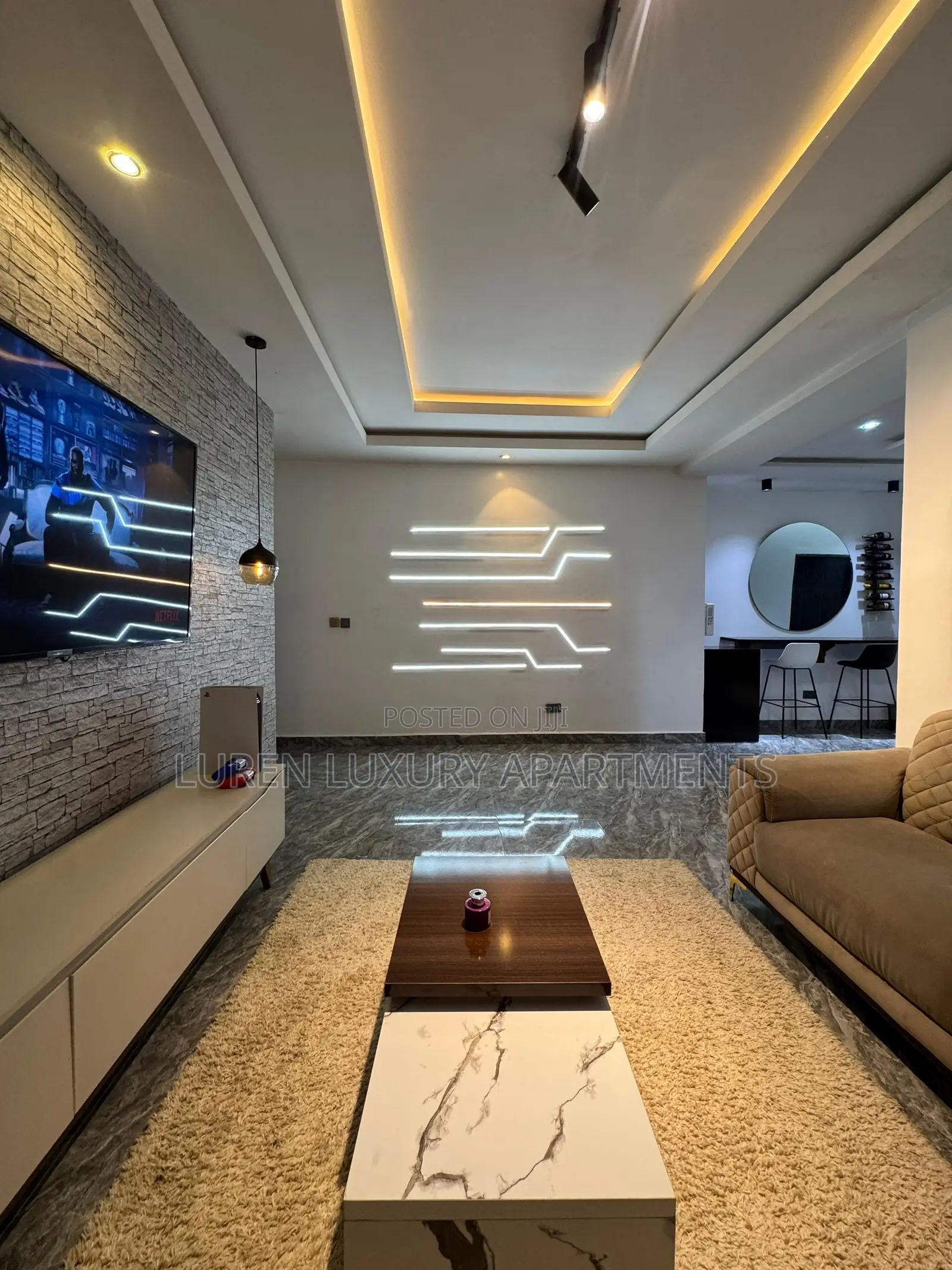 Furnished 3bdrm Maisonette in Katampe (Main) for rent in Katampe (Main)