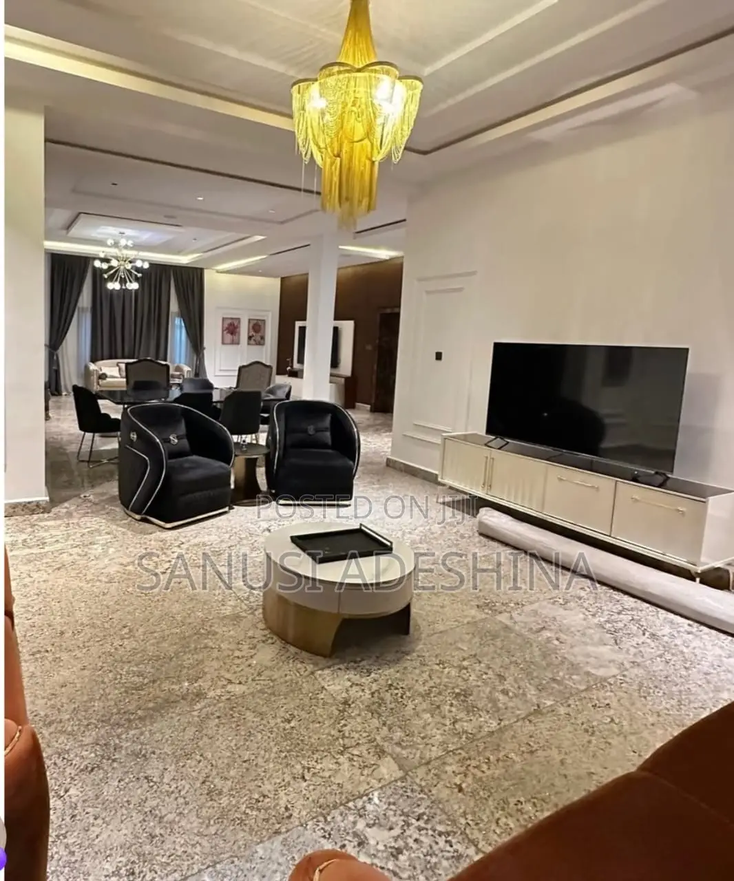 Furnished 3bdrm Duplex in Gwarimpa Estate Fct, Gwarinpa for sale in Gwarinpa