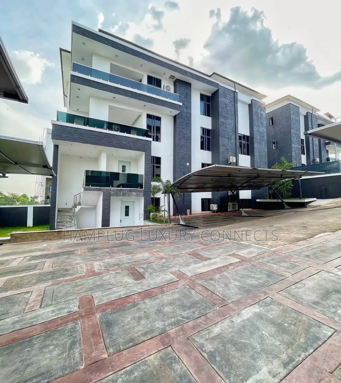 Furnished 7bdrm Duplex in Kado for sale in Kado
