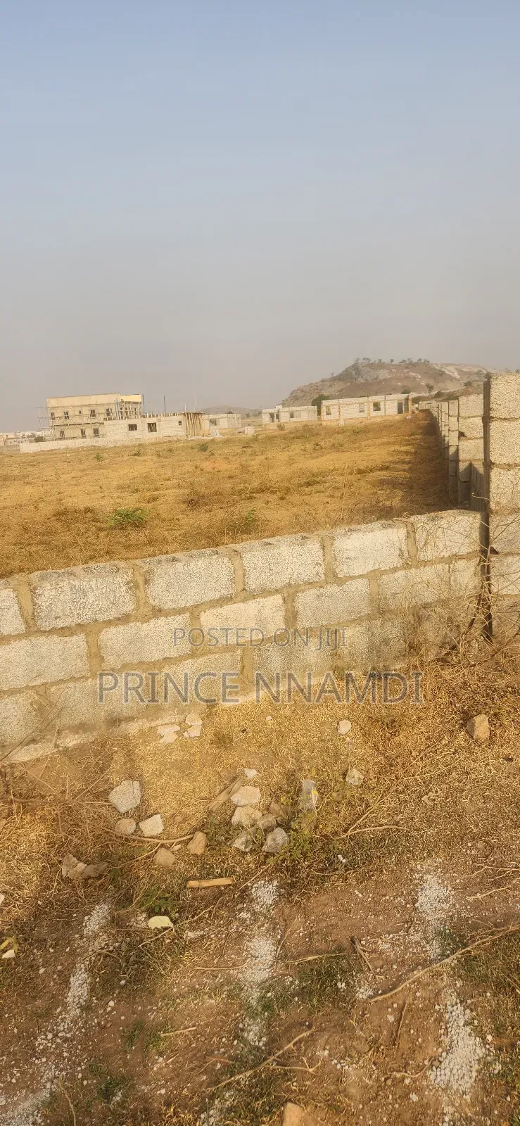 Direct Fcda Approved Rofo Land for Sale in Hutu Royal Estate, Lugbe in Lugbe District