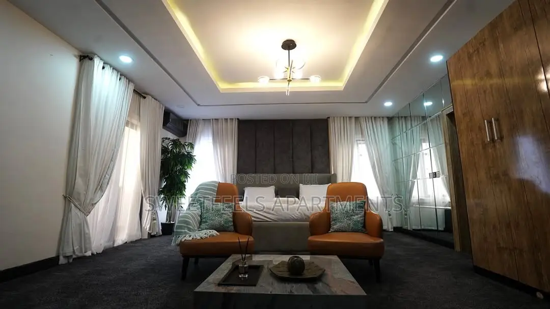 Senator Condo: 3 Bedroom Apartment With Ps5 Swimming Pool in Victoria Island Extension