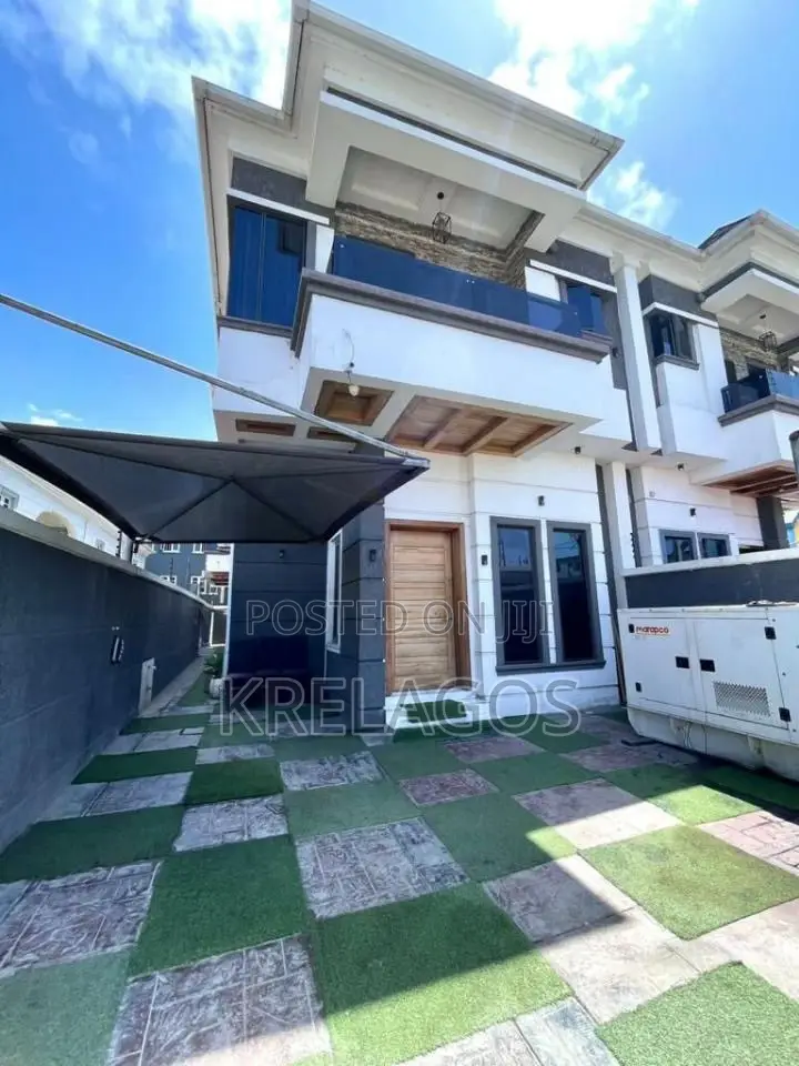 Furnished 4bdrm Duplex in Ikate for rent in Ikate