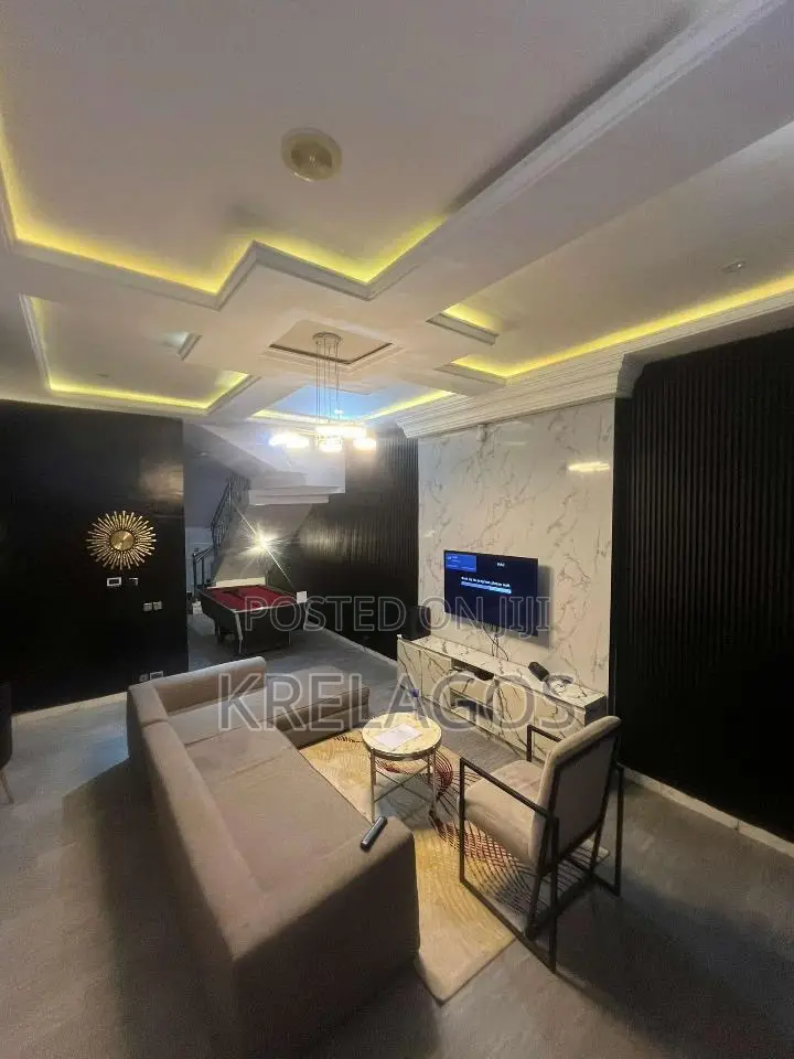 Furnished 4bdrm Duplex in Ikate for rent in Ikate
