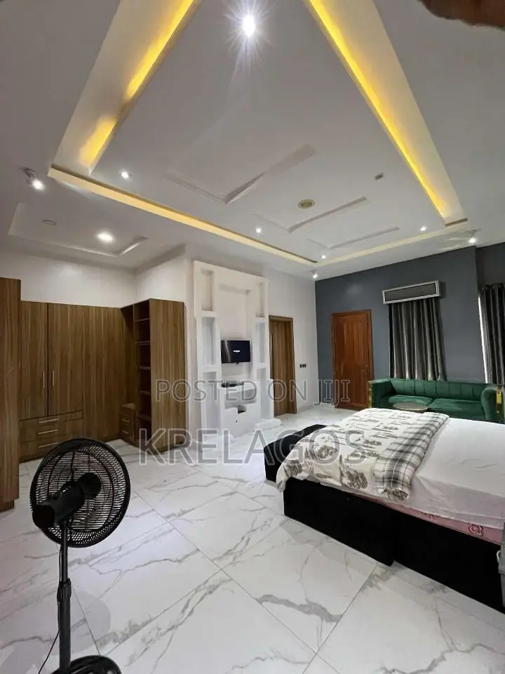 Furnished 4bdrm Duplex in Ikate for rent in Ikate