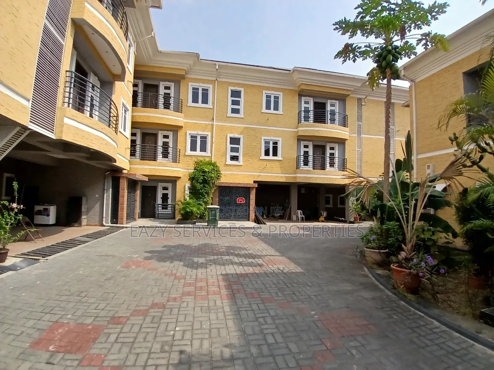 3bdrm Apartment in Mini Estate, Ajah for rent in Ajah