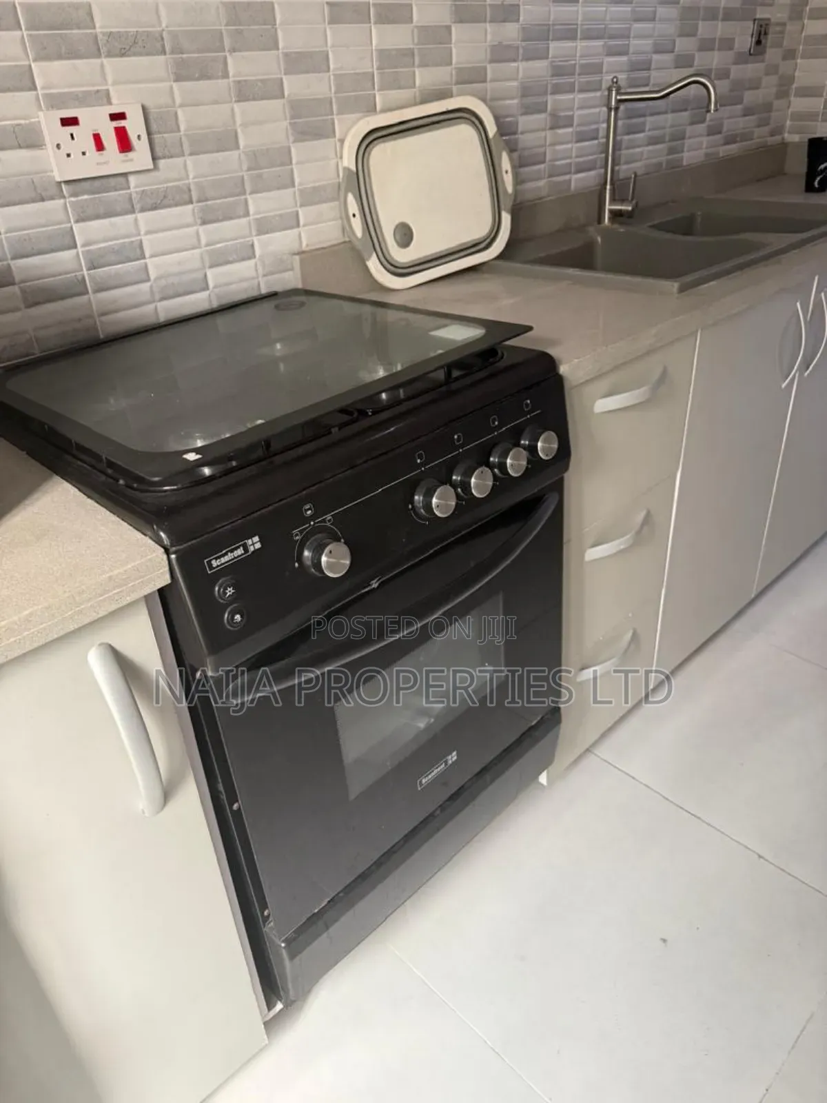 Furnished 2bdrm Apartment in Cyberville, Lekki for rent in Lekki