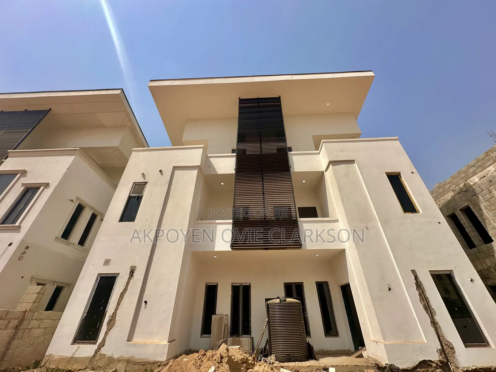 5bdrm Duplex in Wuye for rent in Wuye