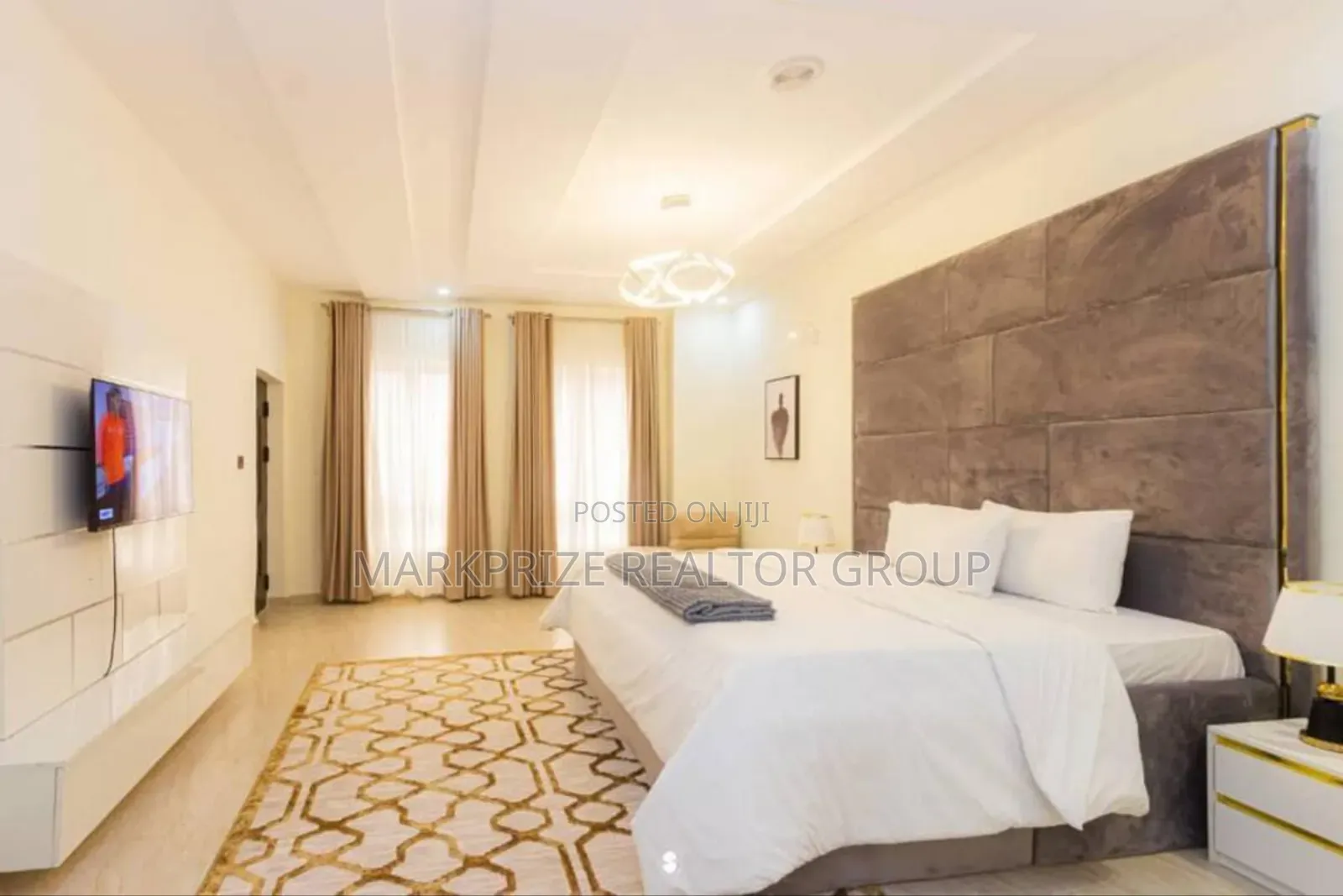 Furnished 4bdrm Duplex in Victoria Bay Estate, Ikate for rent in Ikate