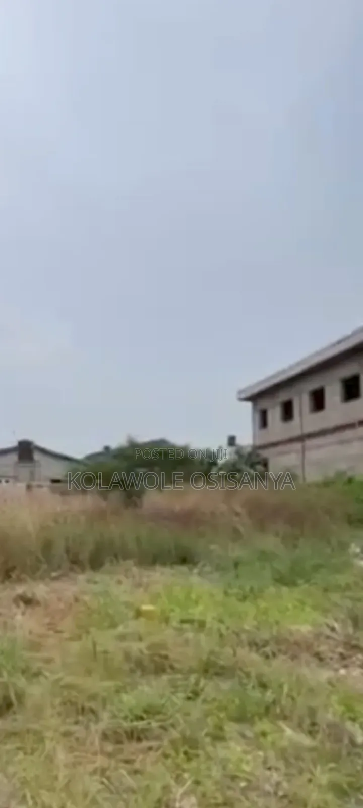 A Land Measuring 1011sqm in a Mixed Use Area in Ogudu