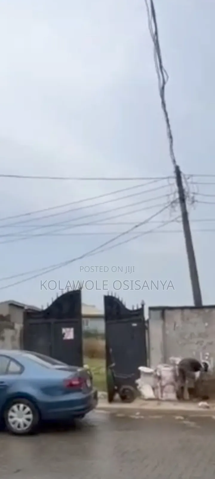 A Land Measuring 1011sqm in a Mixed Use Area in Ogudu