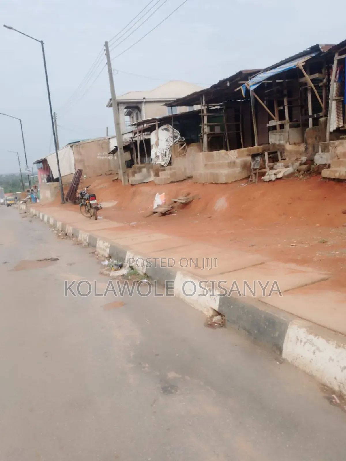 Commercial 3plots of Land Along Isuti Road via Igando in Ikotun/Igando