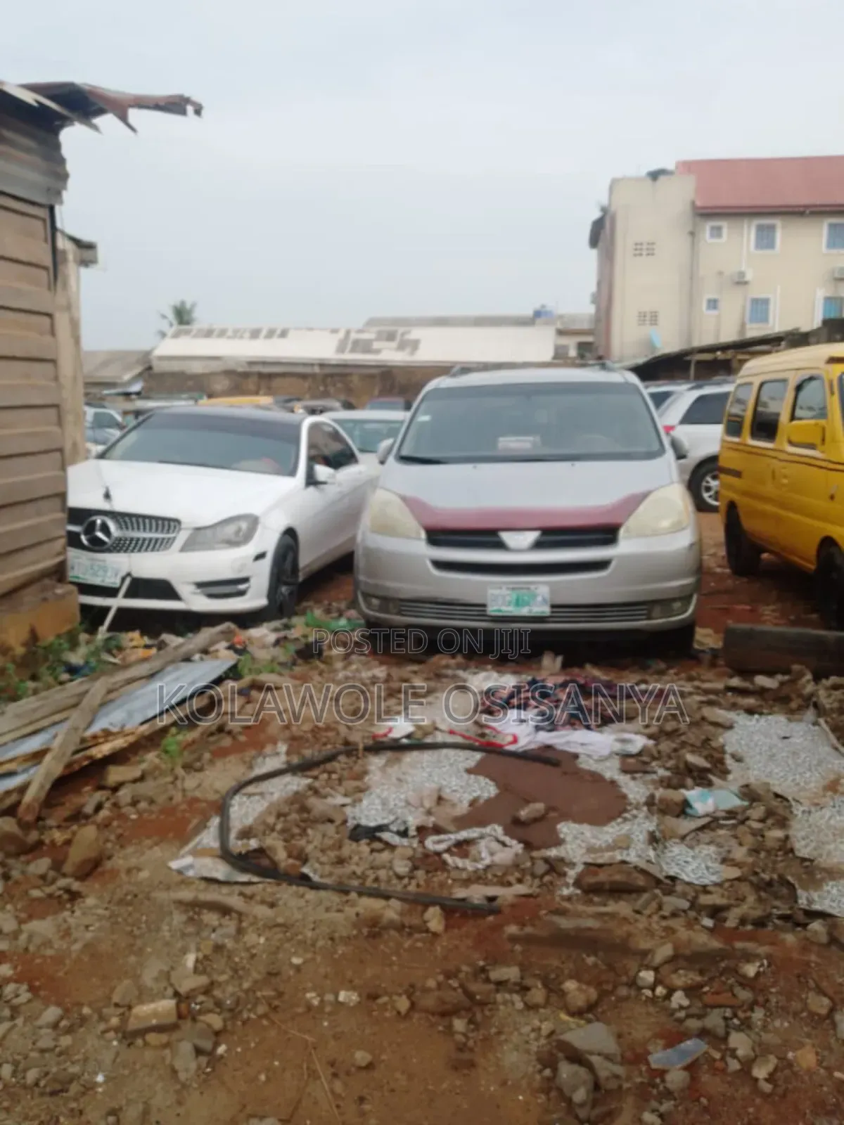Commercial 3plots of Land Along Isuti Road via Igando in Ikotun/Igando
