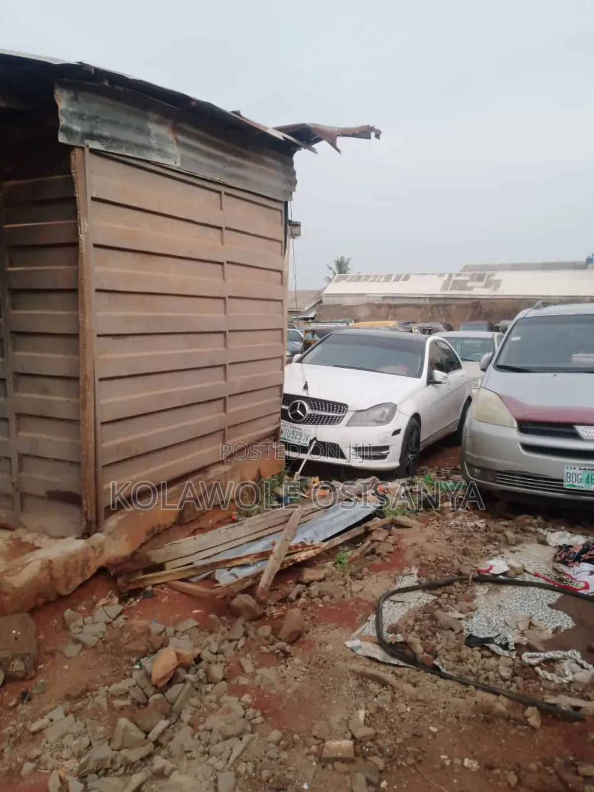 Commercial 3plots of Land Along Isuti Road via Igando in Ikotun/Igando