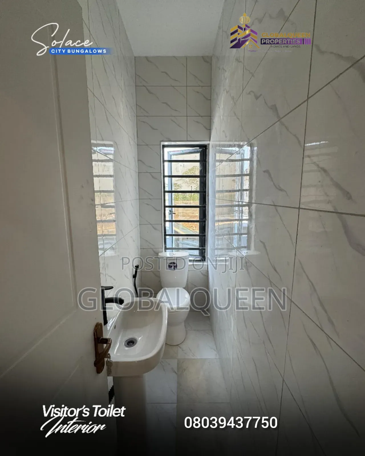 3 Bedroom Modern Fully Detached Bungalows Plus Bq for Sale in Elerangbe