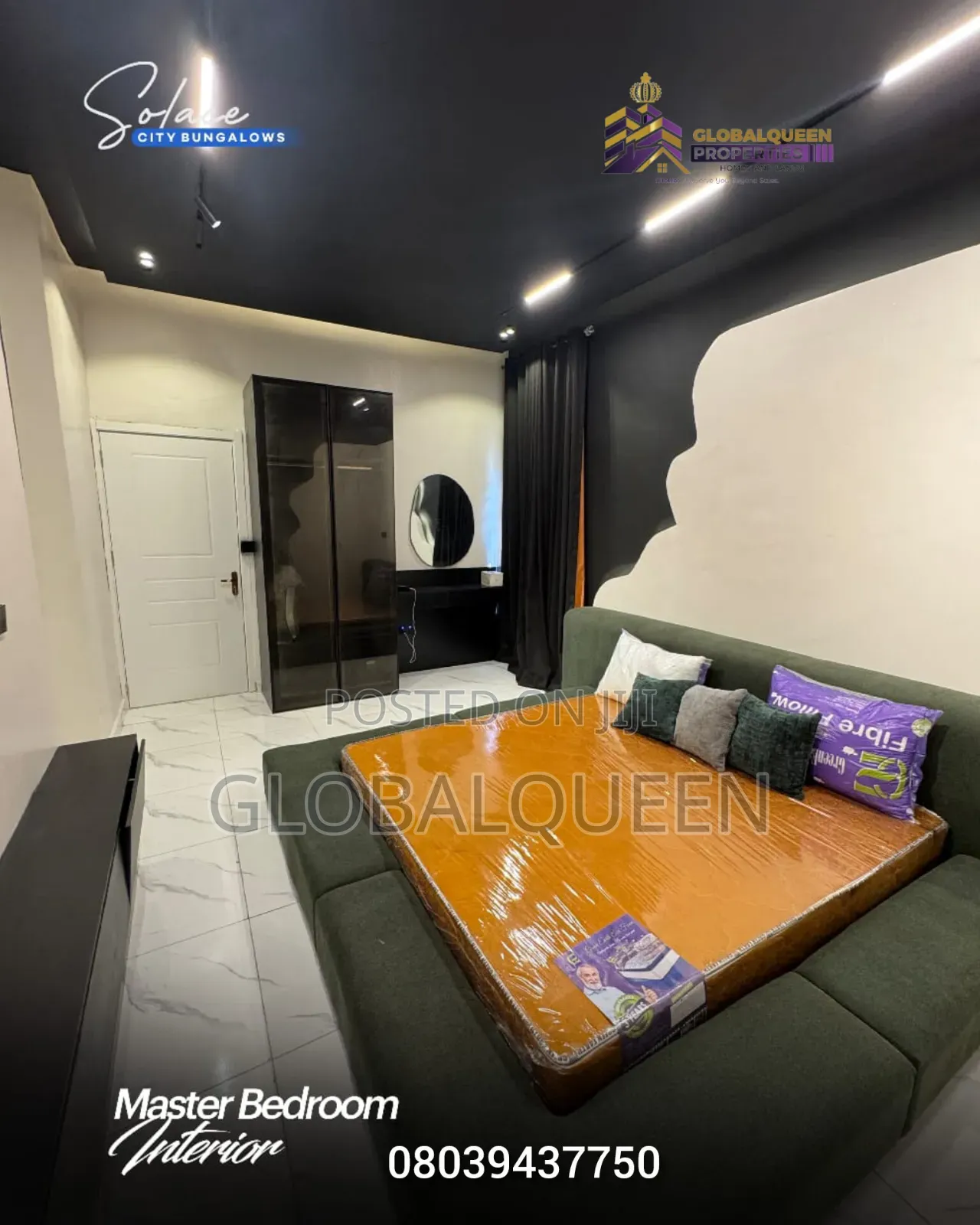 3 Bedroom Modern Fully Detached Bungalows Plus Bq for Sale in Elerangbe