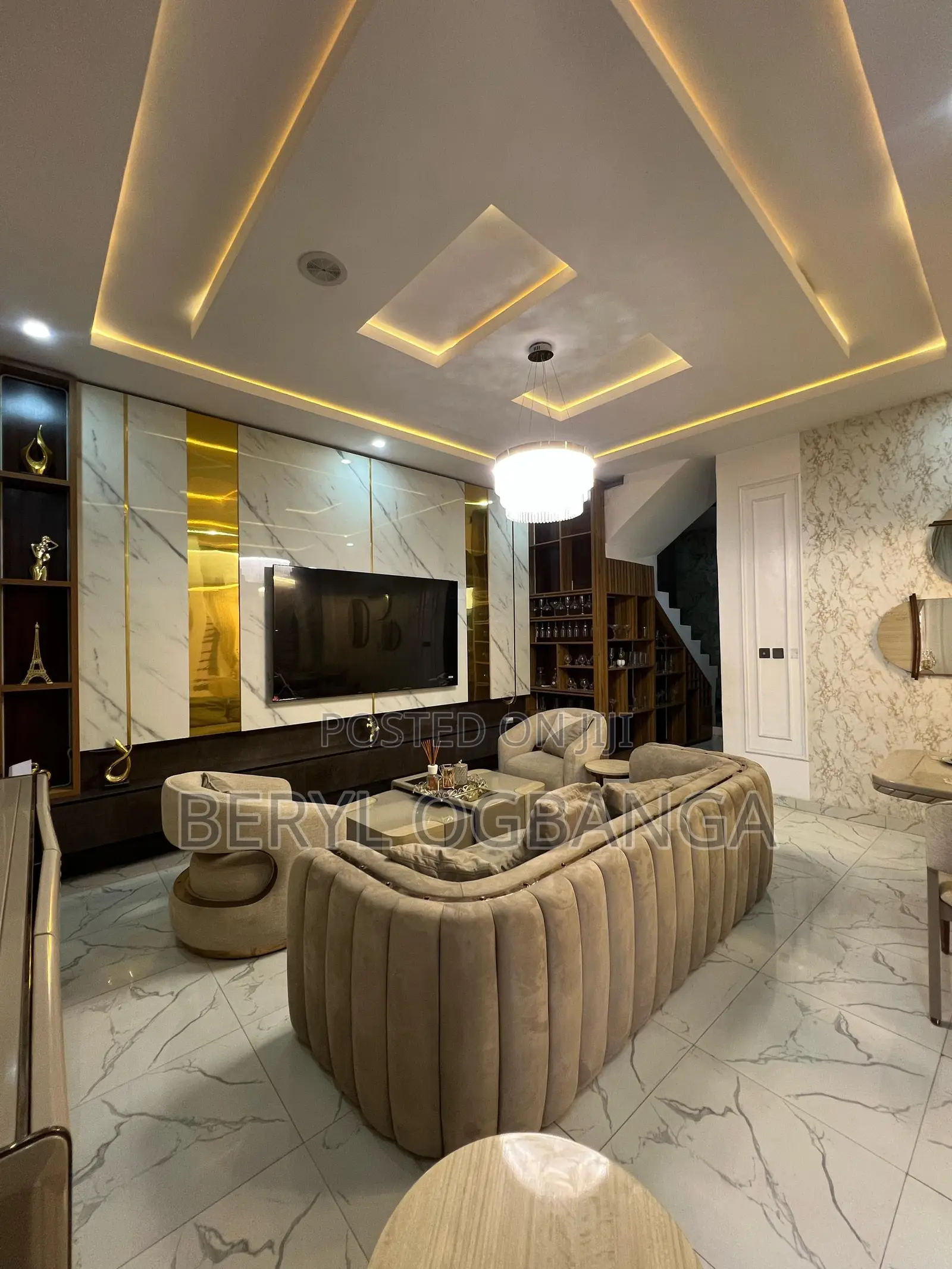 Furnished 4bdrm Duplex in Ikota for rent in Ikota