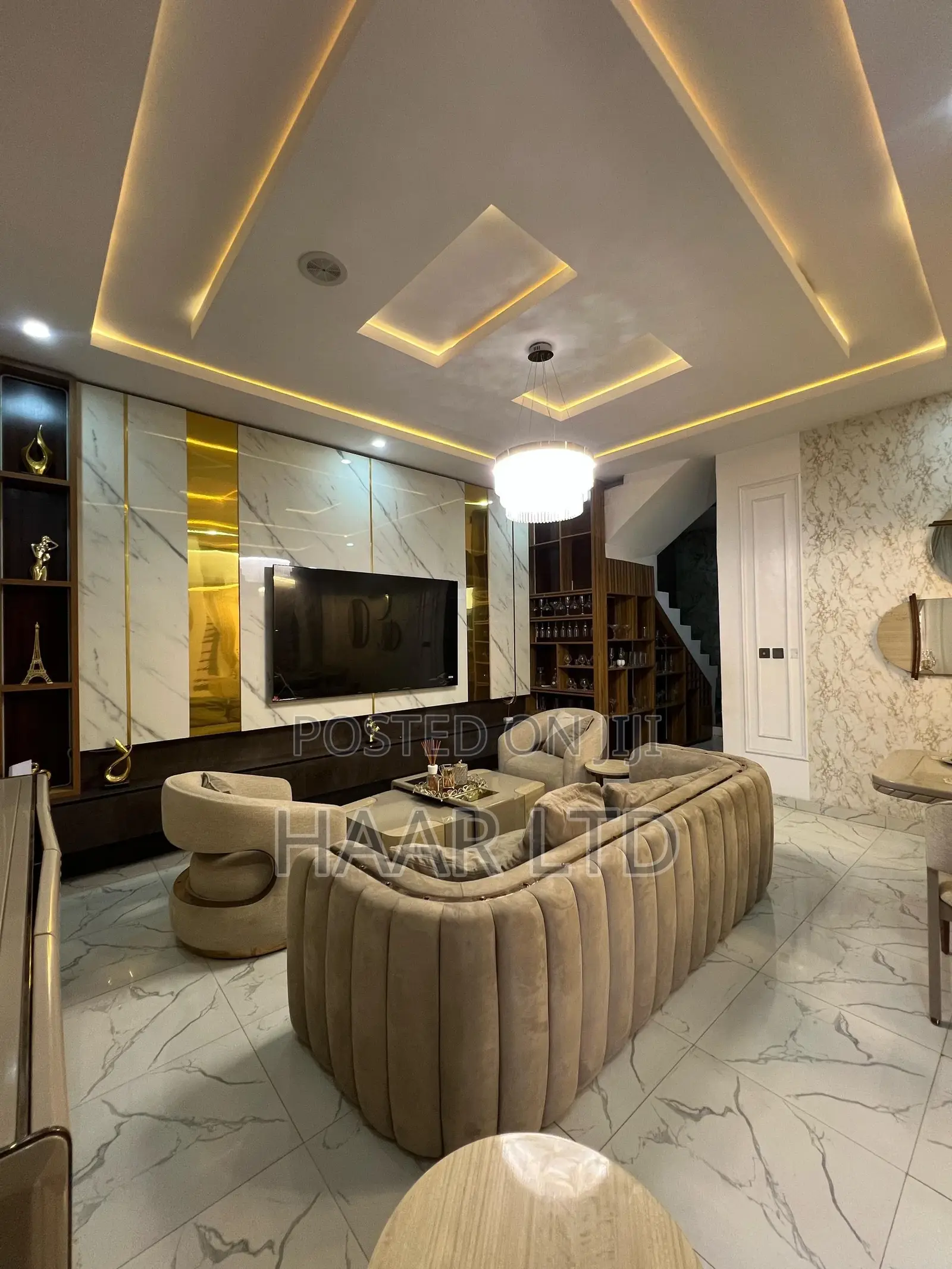 Furnished 4bdrm Duplex in Ikota for rent in Ikota