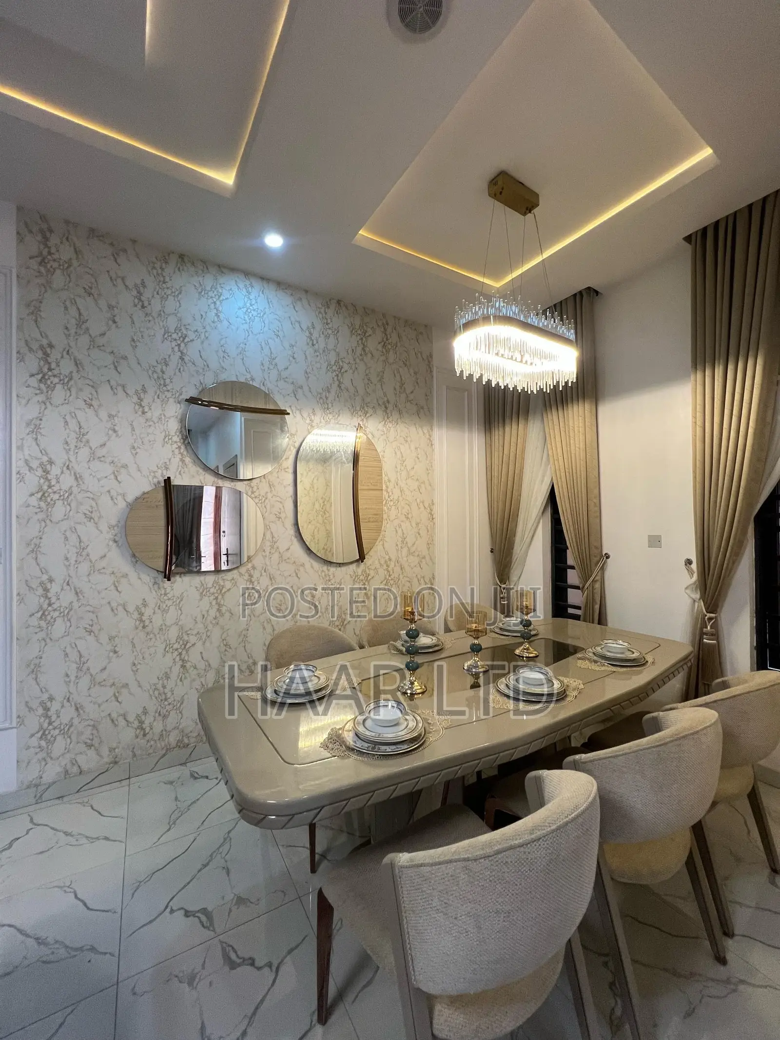 Furnished 4bdrm Duplex in Ikota for rent in Ikota
