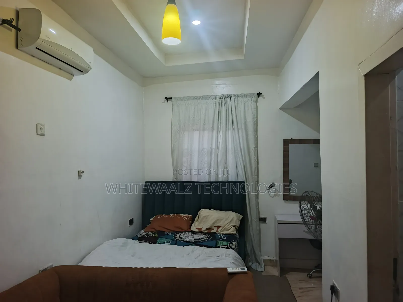 Furnished Studio Apartment in Rock Garden City, Phase 2 / Jikwoyi in Phase 2 / Jikwoyi
