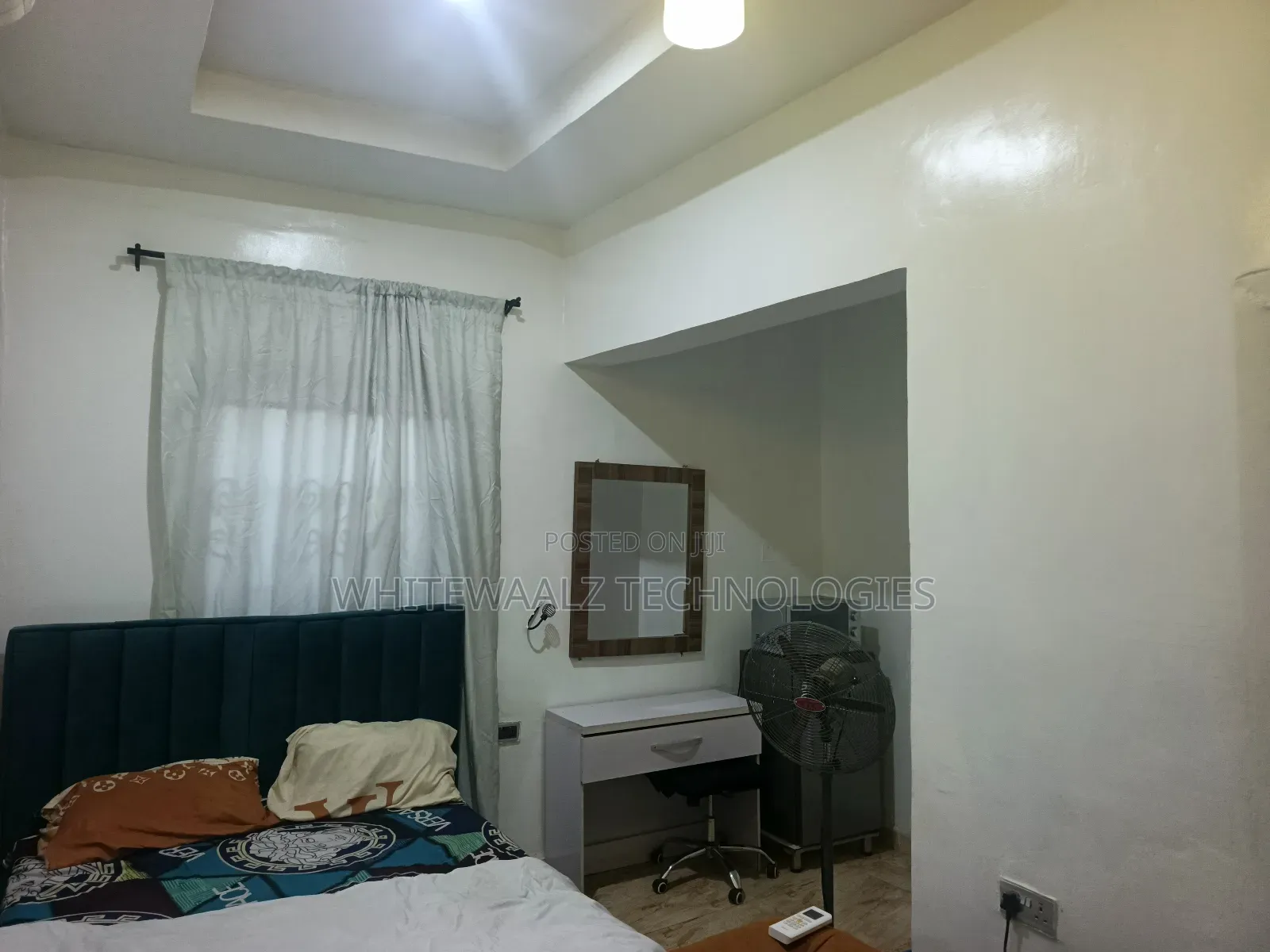 Furnished Studio Apartment in Rock Garden City, Phase 2 / Jikwoyi in Phase 2 / Jikwoyi