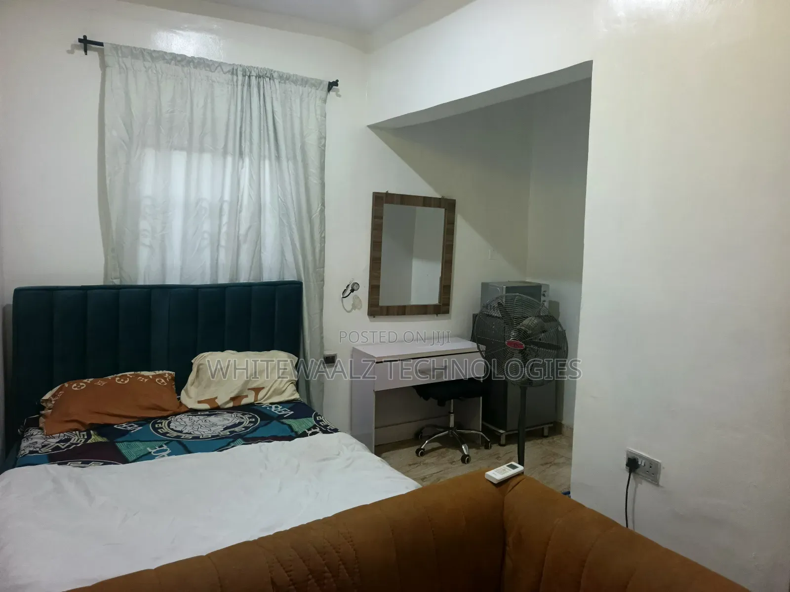 Furnished Studio Apartment in Rock Garden City, Phase 2 / Jikwoyi in Phase 2 / Jikwoyi