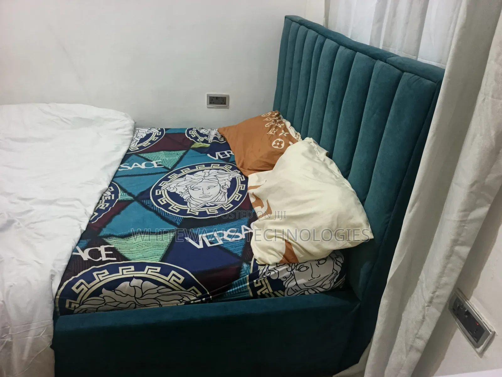 Furnished Studio Apartment in Rock Garden City, Phase 2 / Jikwoyi in Phase 2 / Jikwoyi