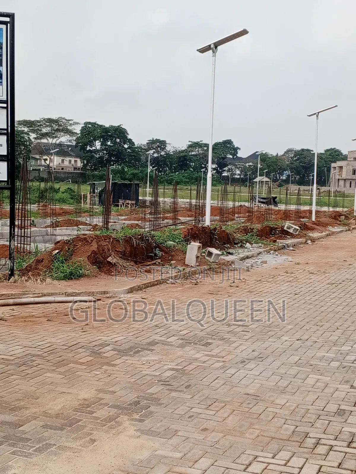 Commercial and Residential Serviced Estate for Sale in Berger