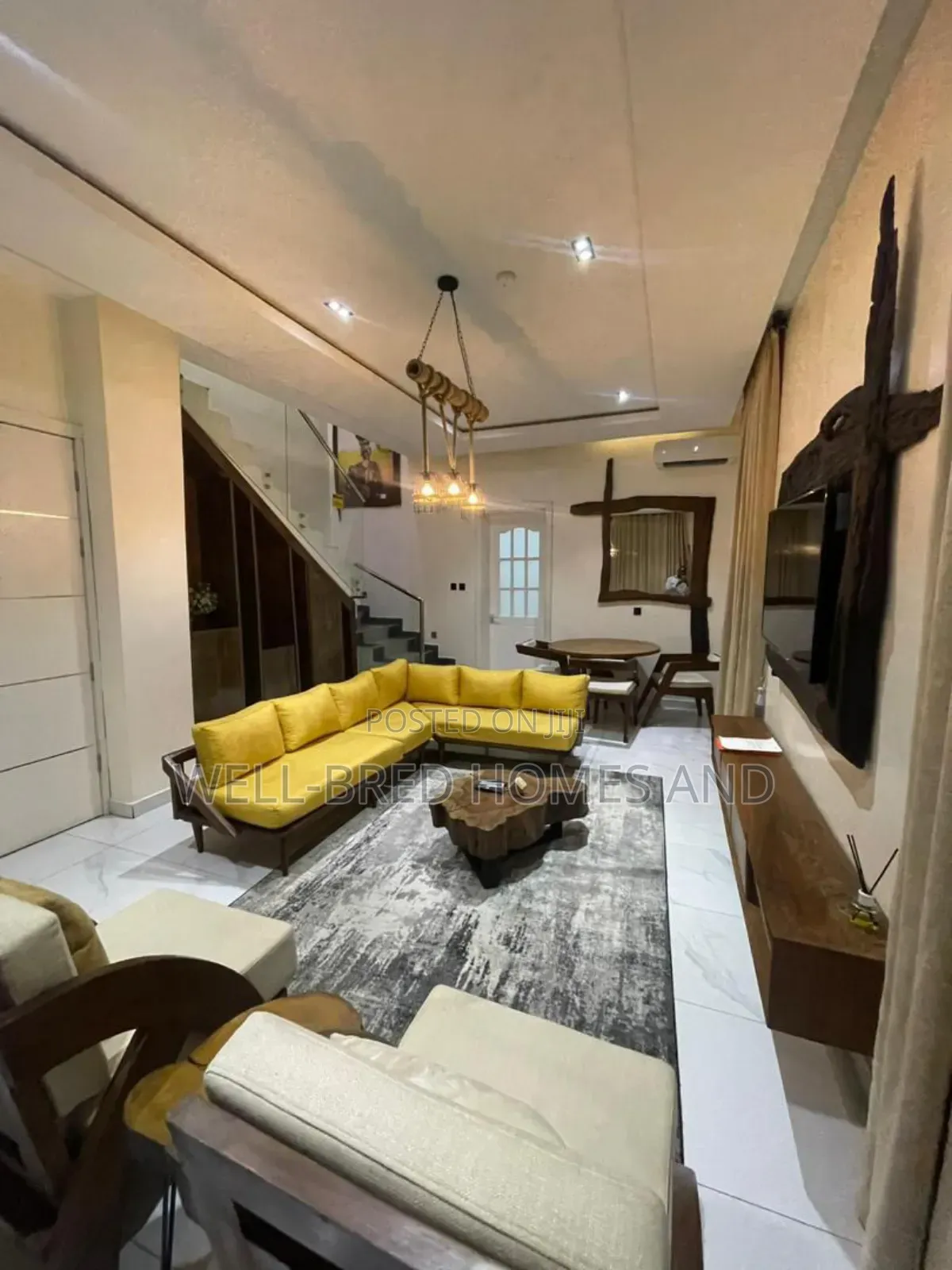 Furnished 4bdrm Duplex in Ikoyi Lagos for rent in Ikoyi