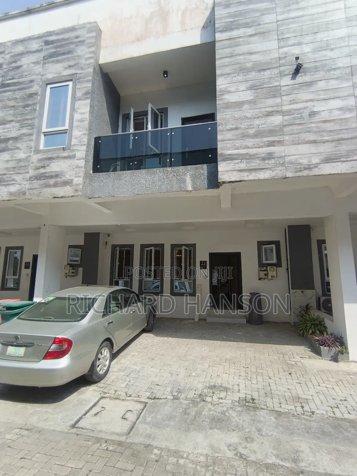 3bdrm Duplex in Secured-Serviced, Ajah for rent in Ajah