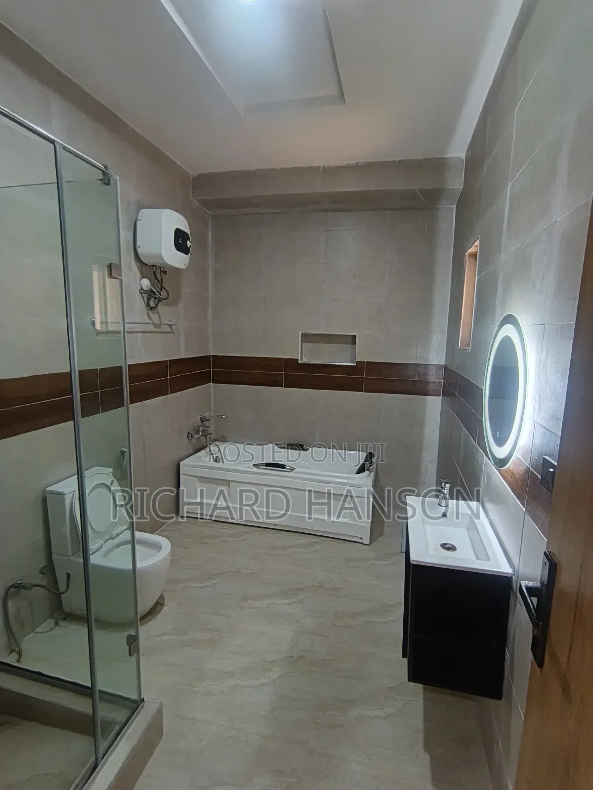 3bdrm Duplex in Secured-Serviced, Ajah for rent in Ajah