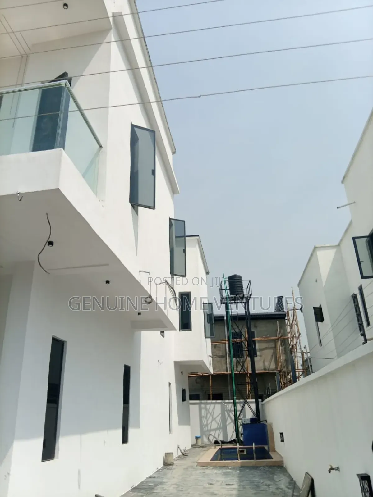 4bdrm Duplex in Sunshine Estate, Sangotedo for sale in Sangotedo