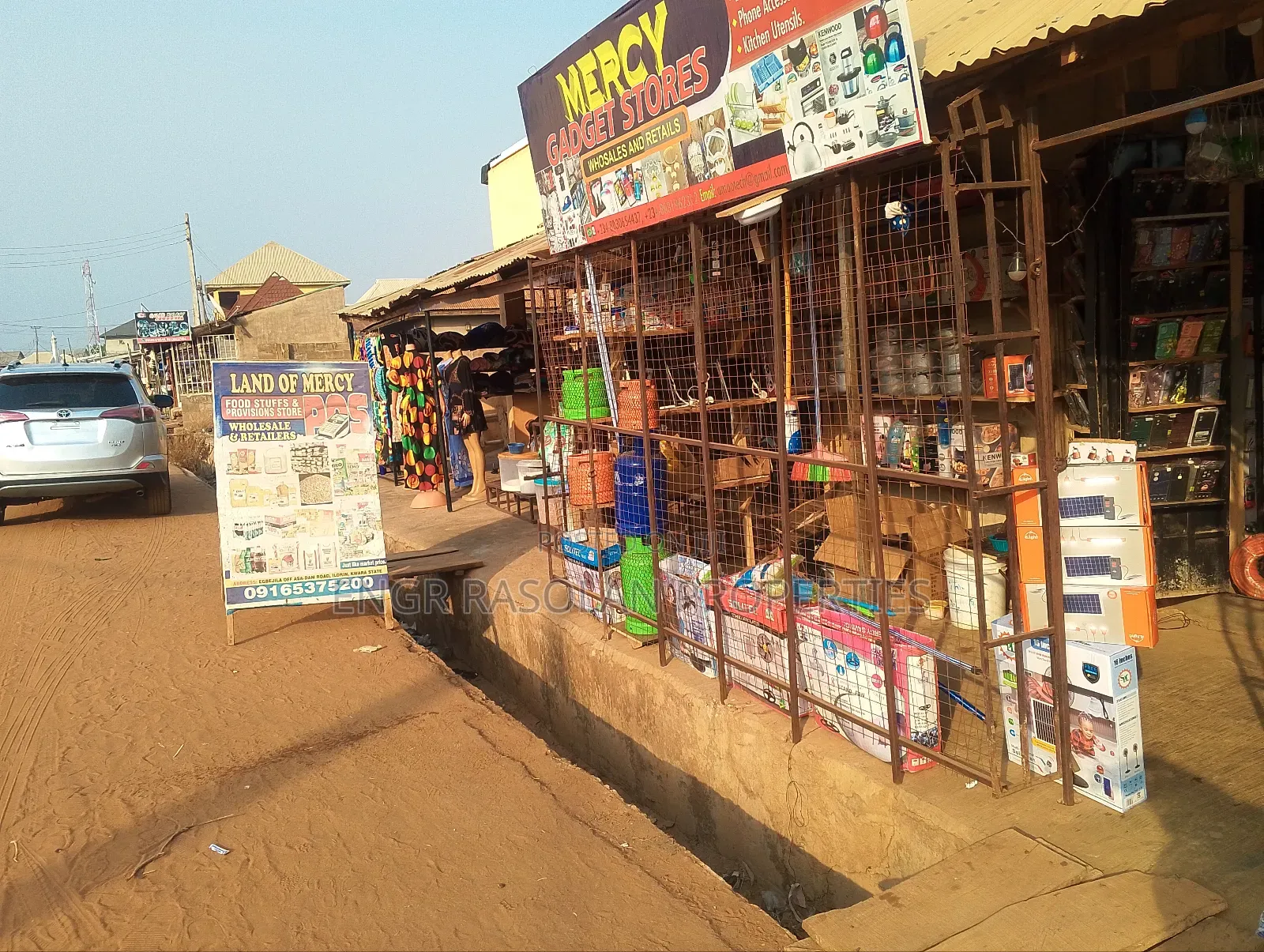 For Sale 4 Plots of Land in Ilorin West