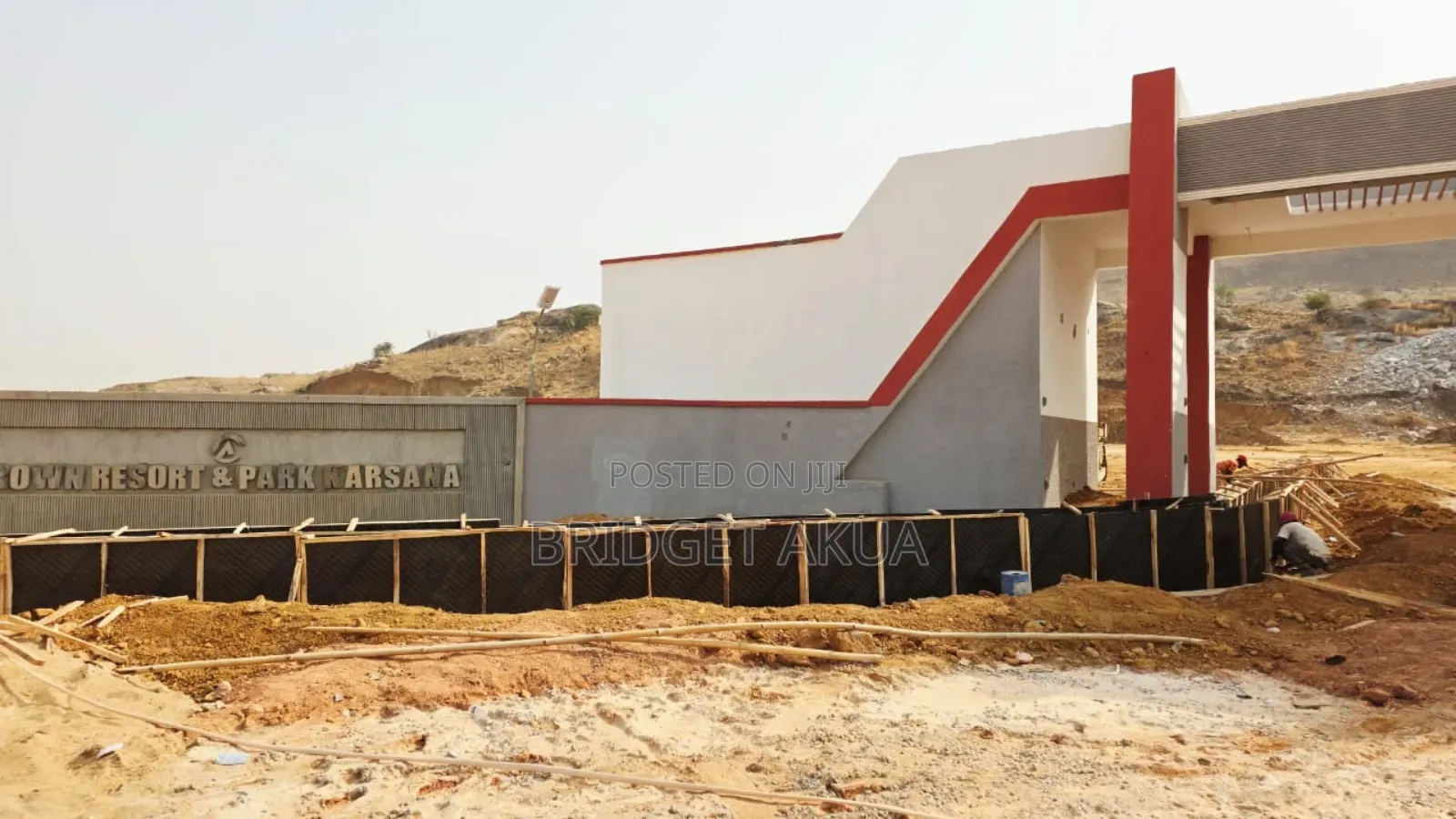 Fully Detached Duplex Plot for Sale. in Karsana