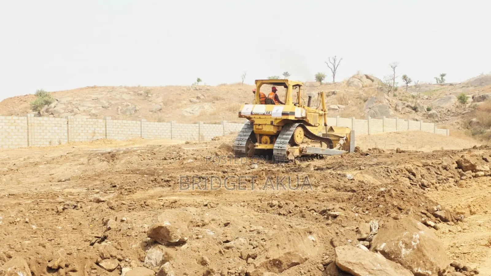 Fully Detached Duplex Plot for Sale. in Karsana