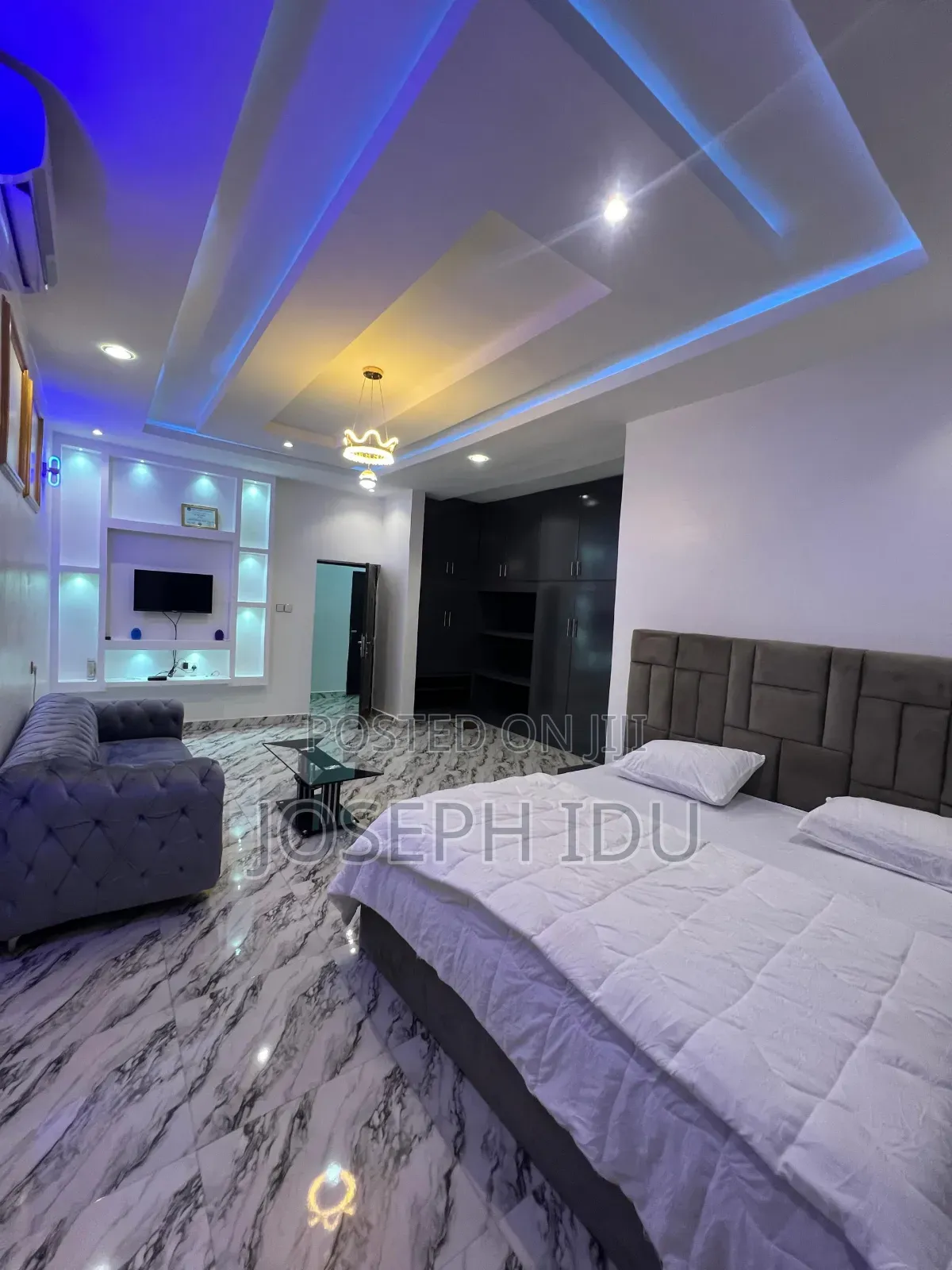 Furnished 2bdrm Bungalow in Ibagwa Nike, Beside for Rent in Enugu