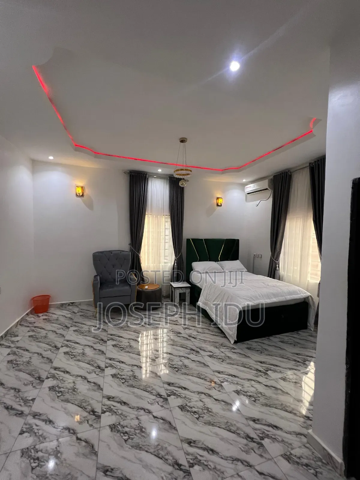 Furnished 2bdrm Bungalow in Ibagwa Nike, Beside for Rent in Enugu
